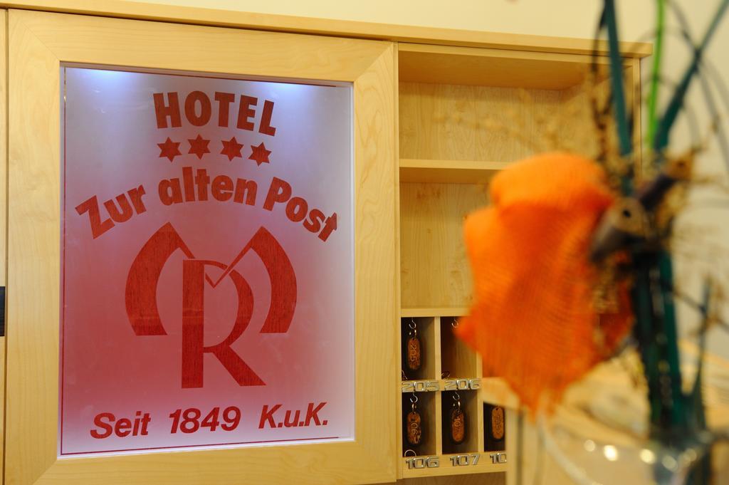 Hotel-Gasthof-Fleischerei - Zur Alten Post Schwanberg Екстер'єр фото