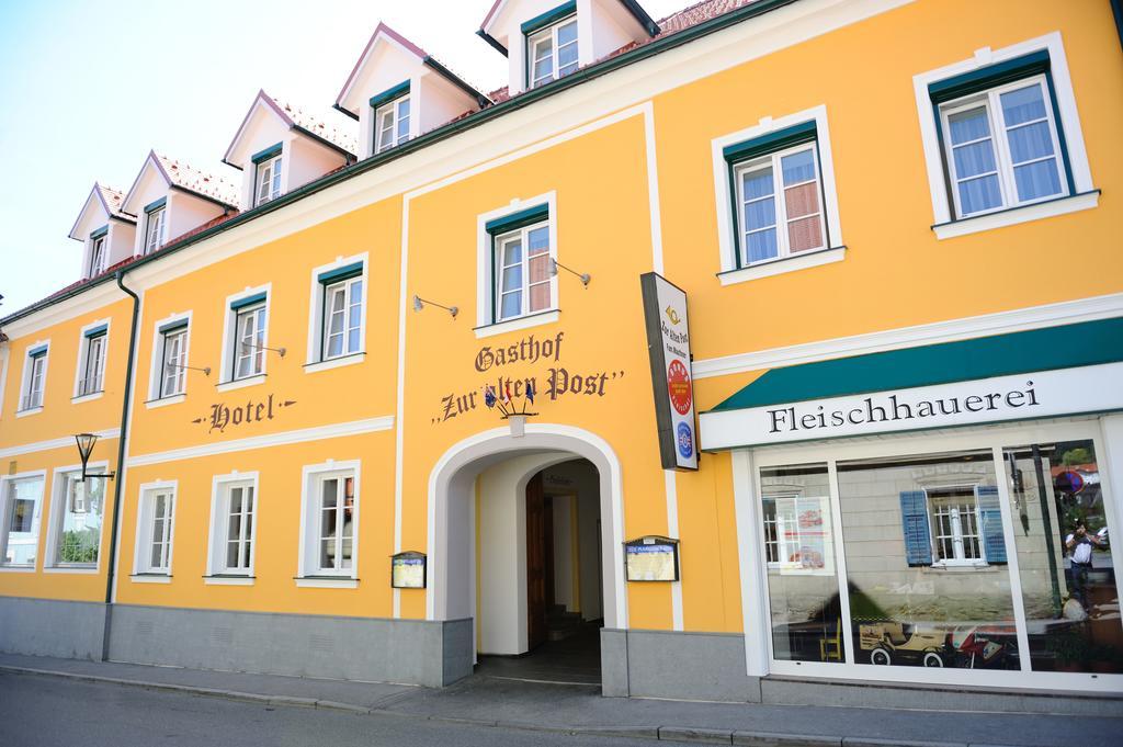 Hotel-Gasthof-Fleischerei - Zur Alten Post Schwanberg Екстер'єр фото