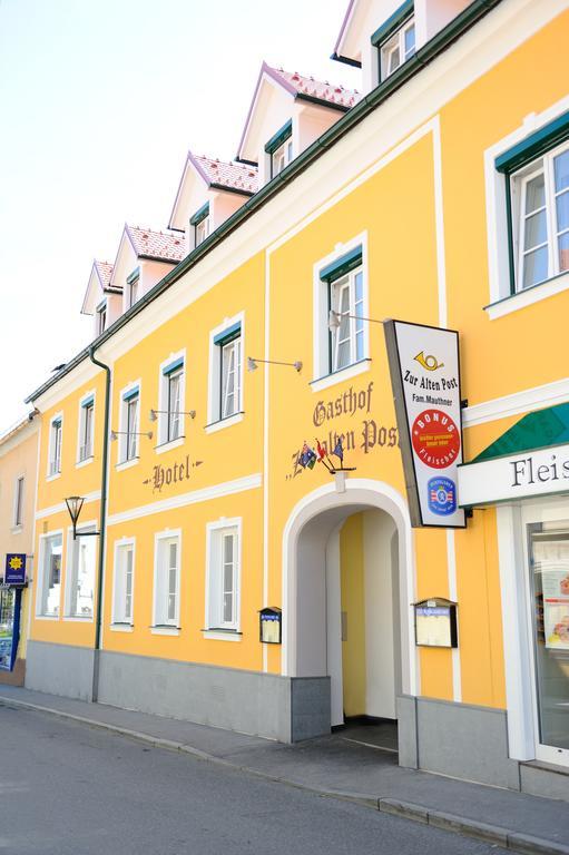 Hotel-Gasthof-Fleischerei - Zur Alten Post Schwanberg Екстер'єр фото