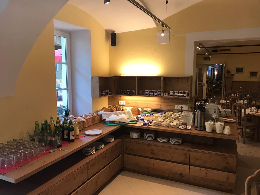 Hotel-Gasthof-Fleischerei - Zur Alten Post Schwanberg Екстер'єр фото