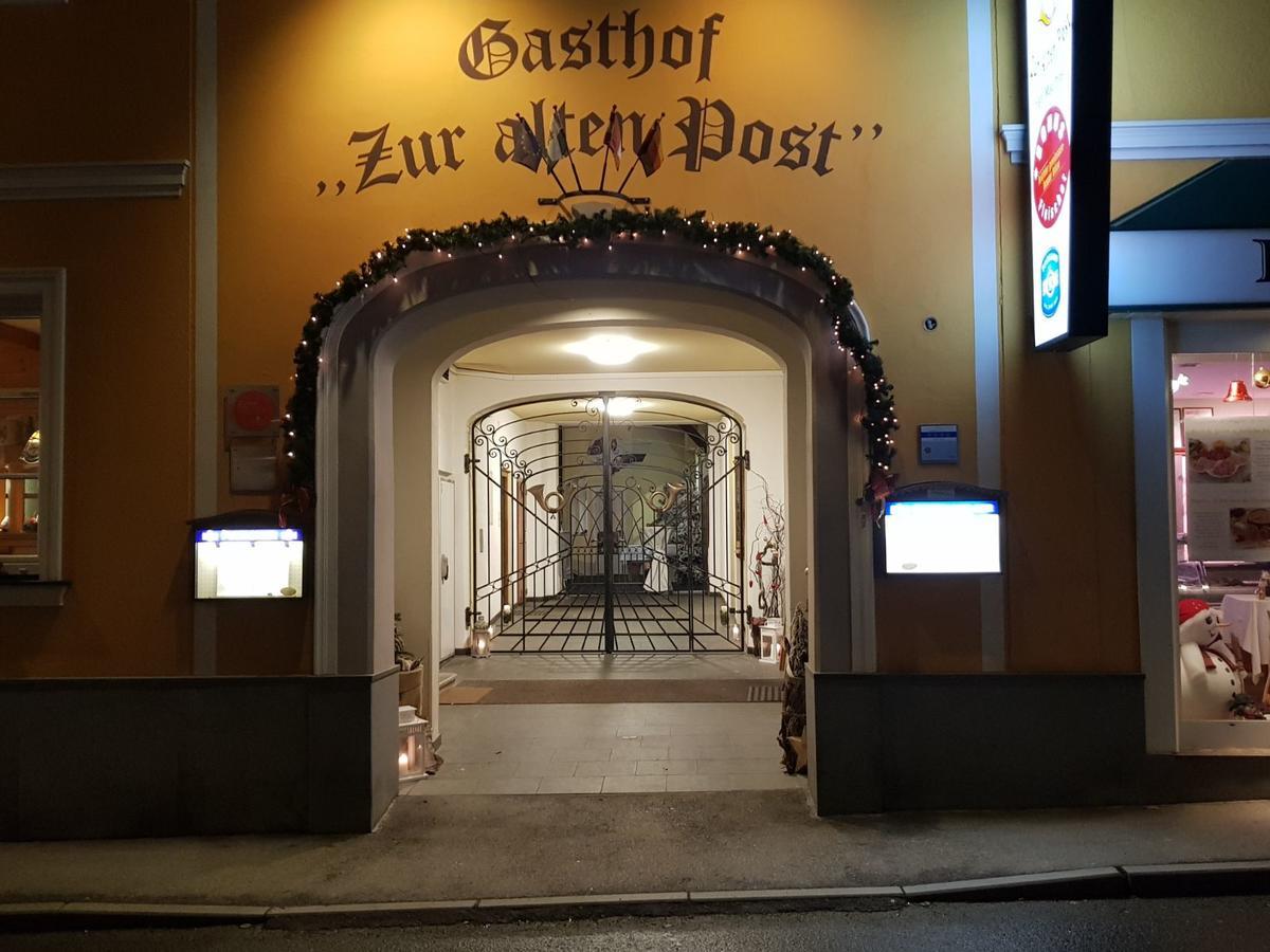 Hotel-Gasthof-Fleischerei - Zur Alten Post Schwanberg Екстер'єр фото